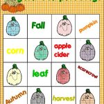 Free Printable Gingham Pumpkin Bingo Cards Bingo Cards
