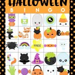 Free Printable Halloween Bingo Cards Free Printable