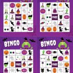 Free Printable Halloween Bingo Cards Halloween Bingo