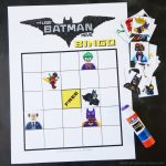 Free Printable LEGO Batman Movie Bingo Artsy fartsy Mama