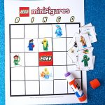 Free Printable LEGO Minifigure Bingo Artsy fartsy Mama