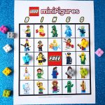 Free Printable LEGO Minifigure Bingo Artsy fartsy Mama