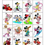 Free Printable Mickey Mouse Bingo Cards Printable Bingo