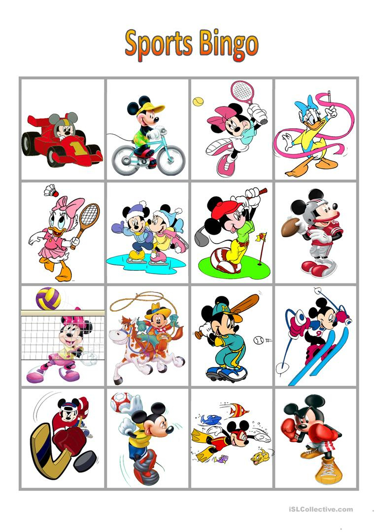 Free Printable Mickey Mouse Bingo Cards Printable Bingo 
