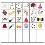 Free Printable New Years Eve Bingo Cards Play Party Plan