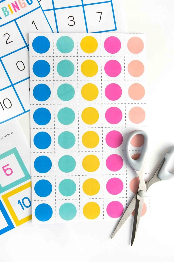 Free Printable Number Bingo Design Eat Repeat