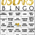 Free Printable Oscars Bingo Cards For The Big Night Play