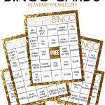 Free Printable Oscars Bingo Cards Play Party Plan