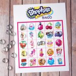 Free Printable Shopkins Bingo Artsy fartsy Mama