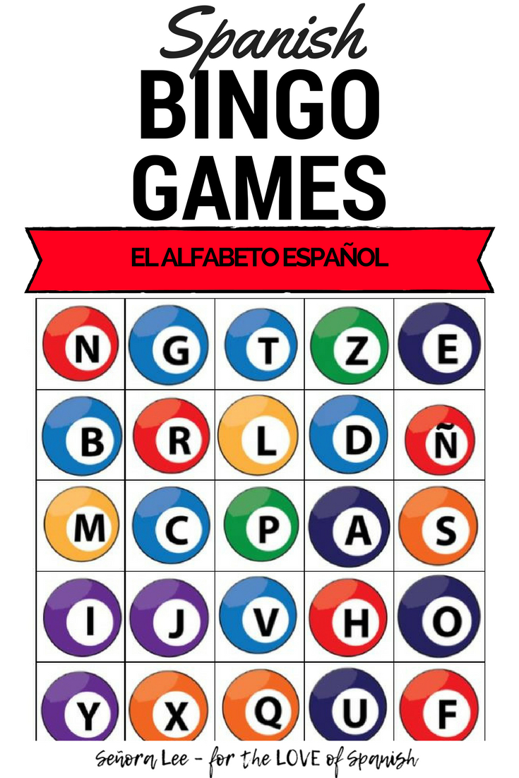 Free Printable Spanish Alphabet Bingo Cards Printable 