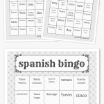 Free Printable Spanish Bingo Cards Free Printable