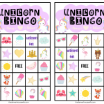 FREE PRINTABLE UNICORN BINGO The Denver Housewife