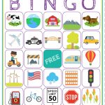 Free Road Trip Bingo Game For Kids Homemaking Expert