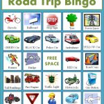 FREE Road Trip Bingo Game For Kids Homemaking Expert