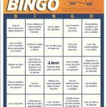 FREE Spanish BINGO Card For Classroom Or Home Bingo For