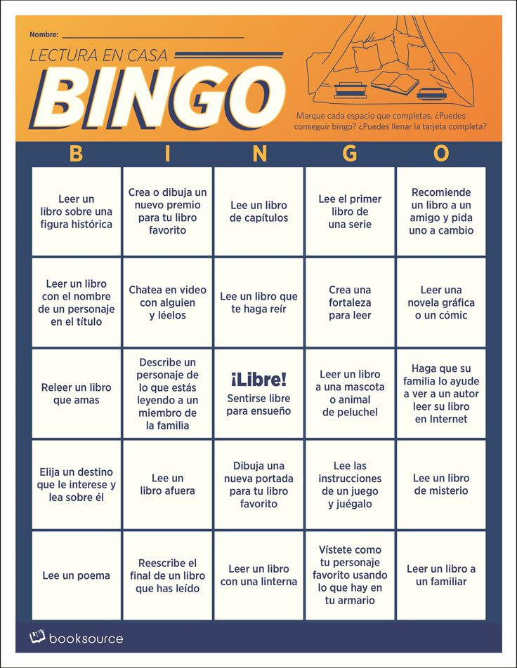 FREE Spanish BINGO Card For Classroom Or Home Bingo For 