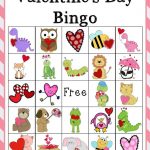 Free Valentine s Day Bingo Valentine Bingo Free