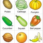 Fruit And Veggie Bingo Game With FREE Bingo Cards