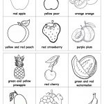 Fruits Bingo Cards 1 2 Of 10 Fully Editable Esl