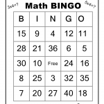 Fun Educational Games Alphabet Math Bingo Preschool