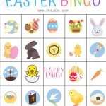 Fun Printable Easter Bingo Game OhLaDe Easter Bingo