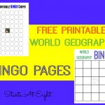 Fun With Geography FREE Geography Printables StartsAtEight