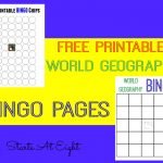 Fun With Geography FREE Geography Printables StartsAtEight