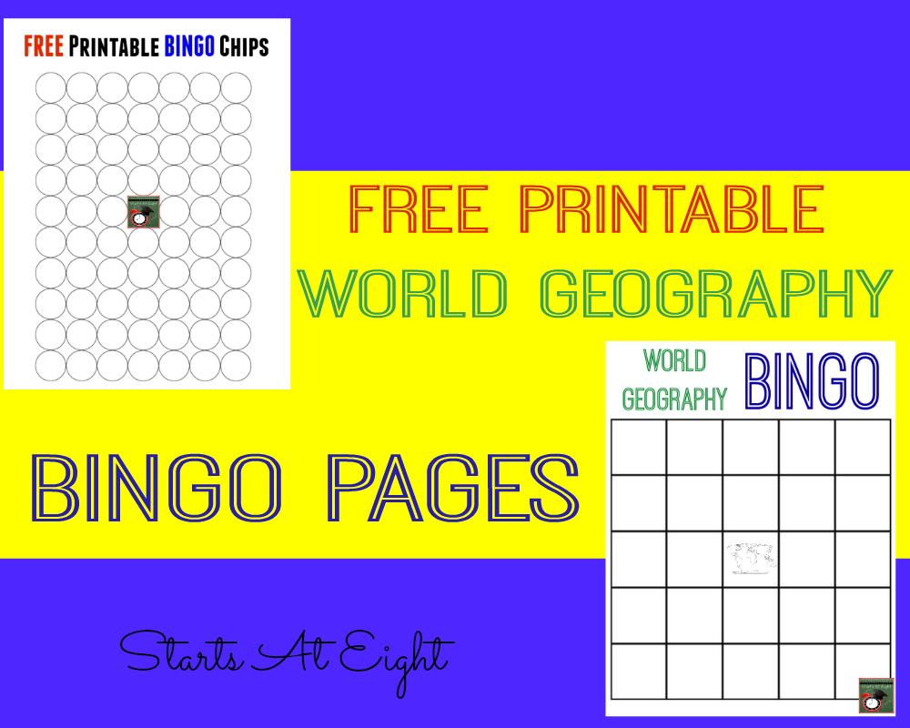 Fun With Geography FREE Geography Printables StartsAtEight