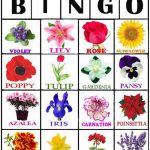 Game Flower Bingo Free Printable Bingo Cards For