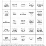 Getting To Know You Bingo Cards To Download Print And