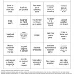 Getting To Know You Bingo Cards To Download Print And