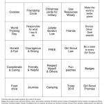 Girl Scout Bingo Bingo Cards To Download Print And Customize