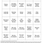 Girl Scout Bingo Cards To Download Print And Customize