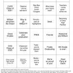 Graduation Bingo Cards To Download Print And Customize