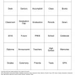 Graduation Bingo Cards To Download Print And Customize