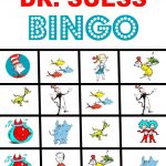 Happy Birthday Dr Suess And FREE Printable BINGO Game