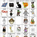 Happy Halloween Halloween Bingo Halloween Preschool