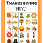 Hello Happy Place Free Thanksgiving BINGO With