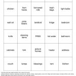 Housewarming Bingo Cards To Download Print And Customize