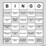 Housewarming Bingo Wordmint Printable Bingo Cards