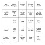 Human Bingo International Edition Bingo Cards To Download