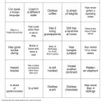 Icebreaker Bingo Cards To Download Print And Customize
