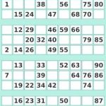 Image Result For Free Printable Bingo Cards 1 99 Bingo