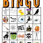 Kids Halloween Party BINGO Cards FREE PRINTABLE