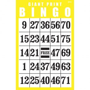 50 Printable Bingo Cards – Printable Bingo Cards