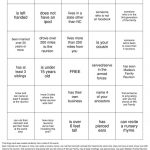 Lawrence Family Reunion Bingo Cards To Download Print And