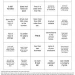 Lawrence Family Reunion Bingo Cards To Download Print And