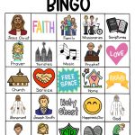 LDS Church General Conference Bingo Set Of 5 Etsy