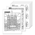 LDS General Conference Coloring Pages General Conference
