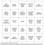 LDS YOUTH BINGO Bingo Cards To Download Print And Customize